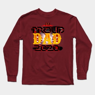 Father day 2020 4D Long Sleeve T-Shirt